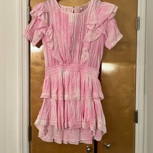 LoveShackFancy Natasha Mini Dress